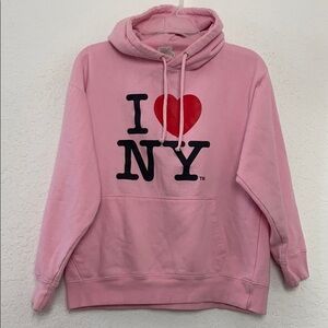 ✅Women New York Love ❤️ Hoodie Size S